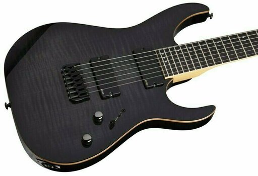 Elektrische gitaar Schecter Banshee-7 Active Trans Black Burst - 8