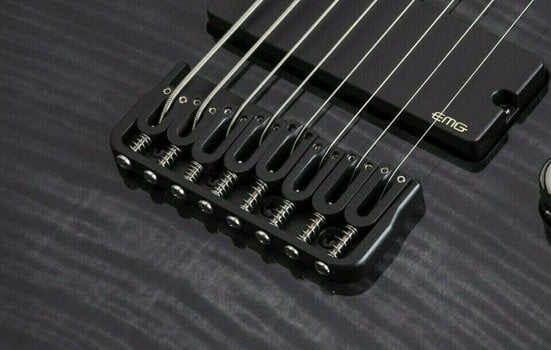 8-string electric guitar Schecter Banshee-8 Active Trans Black Burst - 3