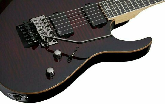 Električna kitara Schecter Banshee-6 FR Active Crimson Red Burst - 4