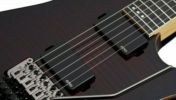 Električna kitara Schecter Banshee-6 FR Active Crimson Red Burst - 5