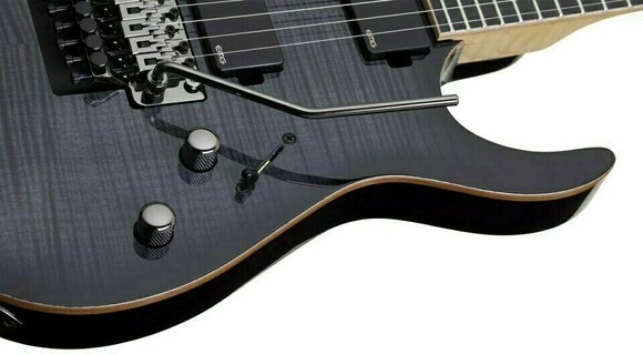 Električna kitara Schecter Banshee-6 FR Active Trans Black Burst - 3