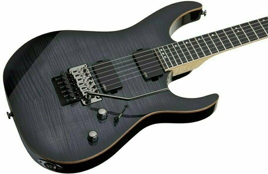 Elektrická kytara Schecter Banshee-6 FR Active Trans Black Burst - 4