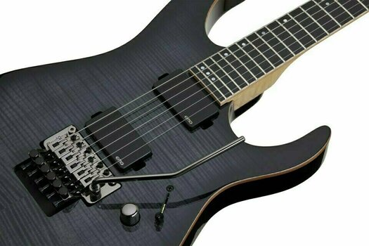 Elektrická kytara Schecter Banshee-6 FR Active Trans Black Burst - 5