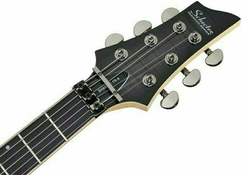Električna kitara Schecter Banshee-6 FR Active Trans Black Burst - 6