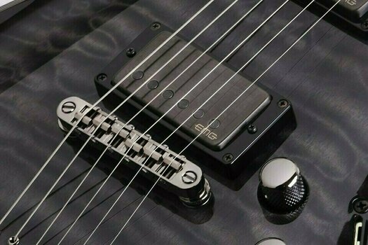 Elektrická kytara Schecter Hellraiser Hybrid C-1 Trans Black Burst - 3