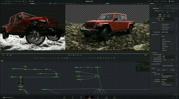 Video mixpult Blackmagic Design DaVinci Resolve Speed Editor - 8