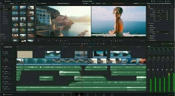 Video Mixer und Schnittpult Blackmagic Design DaVinci Resolve Speed Editor - 10
