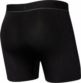 Fitness Underwear SAXX Kinetic Boxer Brief Blackout S Fitness Underwear - 2