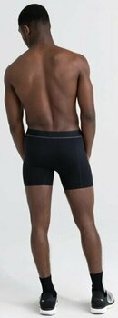 Fitness Underwear SAXX Kinetic Boxer Brief Blackout S Fitness Underwear - 4
