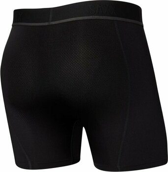 Fitness Underwear SAXX Kinetic Boxer Brief Blackout XL Fitness Underwear - 2
