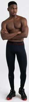Spodnie/legginsy do biegania SAXX Kinetic Long Tights Black L Spodnie/legginsy do biegania - 3