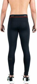 Pantaloni de alergare / jambiere SAXX Kinetic Long Tights Black XL Pantaloni de alergare / jambiere - 2