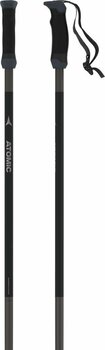 Skistave Atomic AMT SQS Ski Poles Black 115 cm Skistave - 2
