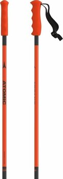 Щеки за ски Atomic Redster Jr Ski Poles Red 80 cm Щеки за ски - 2
