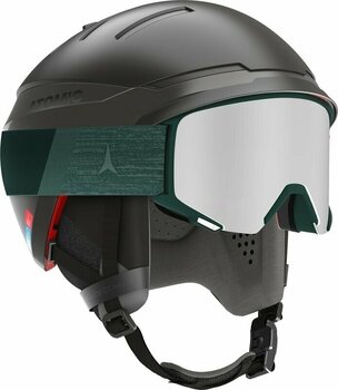 Capacete de esqui Atomic Savor GT Amid Ski Helmet Black XL (63-65 cm) Capacete de esqui - 2