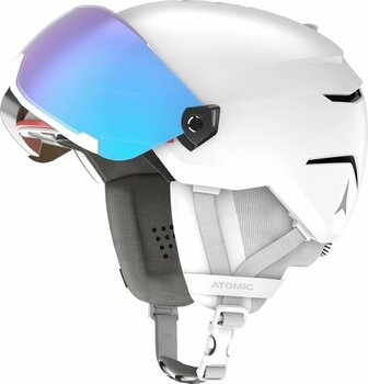 Skijaška kaciga Atomic Savor Visor Stereo Ski Helmet White Heather L (59-63 cm) Skijaška kaciga - 2