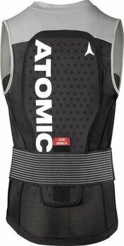 Lyžiarsky chránič Atomic Live Shield Vest Men Black/Grey S - 2