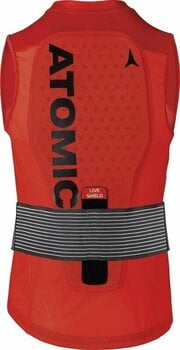 Ski Protector Atomic Live Shield Vest Men Red L - 2