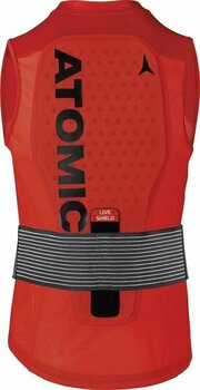 Ochraniacze narciarskie Atomic Live Shield Vest Men Red M - 2