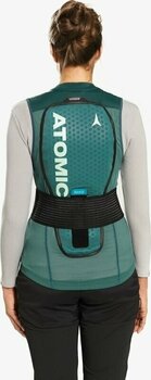 Ski Protector Atomic Live Shield Vest Amid Women Dark Green/Mint Sorbet L - 4