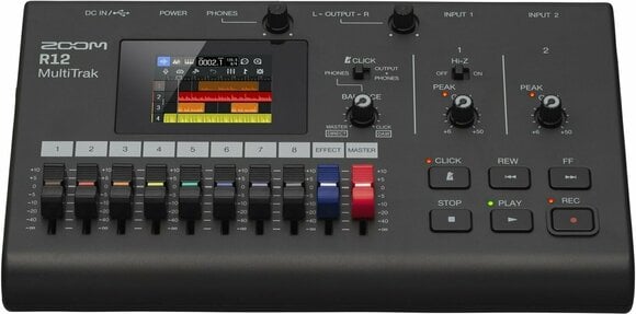 Multitrack compact studio Zoom R12 (Just unboxed) - 2