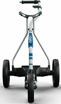 Wózek golfowy elektryczny Wishbone Golf NEO Electric Trolley White/Blue Wózek golfowy elektryczny - 5