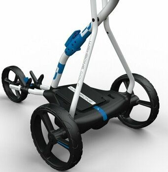 Chariot de golf électrique Wishbone Golf NEO Electric Trolley White/Blue Chariot de golf électrique - 6