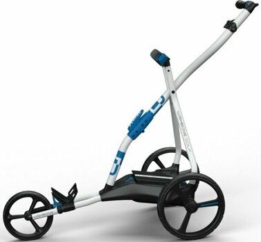 Chariot de golf électrique Wishbone Golf NEO Electric Trolley White/Blue Chariot de golf électrique - 7