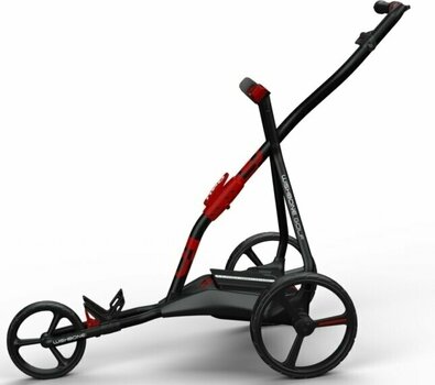 Cărucior de golf electric Wishbone Golf NEO Electric Trolley Cărbune/Roșu Cărucior de golf electric - 2