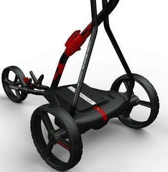 Chariot de golf électrique Wishbone Golf NEO Electric Trolley Charcoal/Red Chariot de golf électrique - 6