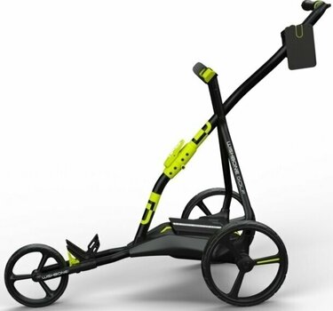 Sähköinen golfkärry Wishbone Golf NEO Electric Trolley Charcoal/Lime Sähköinen golfkärry - 2