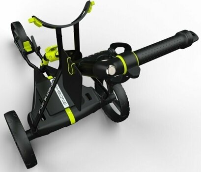 Wózek golfowy elektryczny Wishbone Golf NEO Electric Trolley Charcoal/Lime Wózek golfowy elektryczny - 3