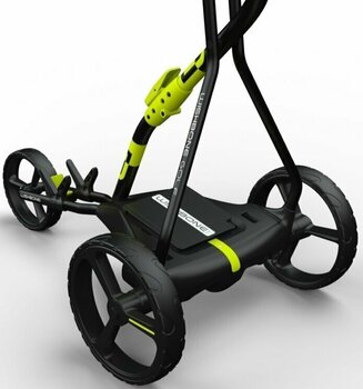 Sähköinen golfkärry Wishbone Golf NEO Electric Trolley Charcoal/Lime Sähköinen golfkärry - 5