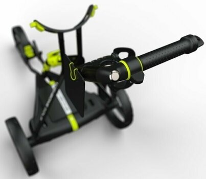 Električni voziček za golf Wishbone Golf NEO Electric Trolley Charcoal/Lime Električni voziček za golf - 7