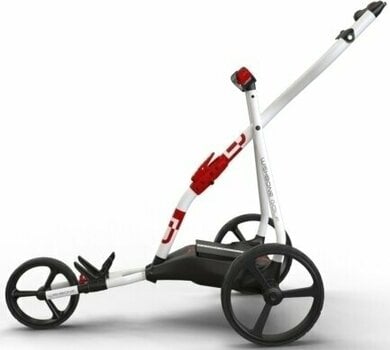 Električna kolica za golf Wishbone Golf NEO Electric Trolley White/Red Električna kolica za golf - 2