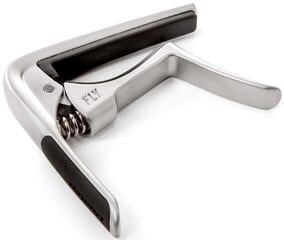 Kapodastr pro kytaru Dunlop MXR Trigger Fly Capo Satin Chrome Satin Chrome Kapodastr pro kytaru - 1