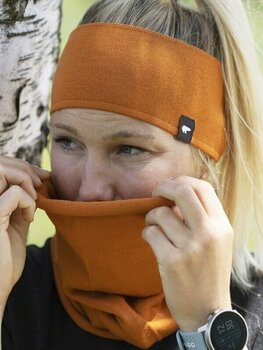 Neck Warmer Eisbär Pulse Multitube Burned Orange UNI Neck Warmer - 2