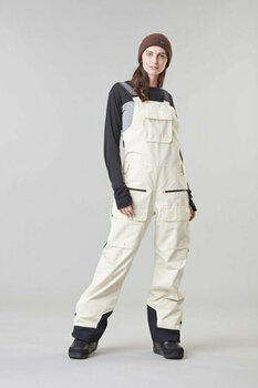 Lyžařské kalhoty Picture U10 Bib Women Beige XS - 3