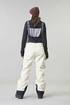 Lyžařské kalhoty Picture U10 Bib Women Beige XS - 4