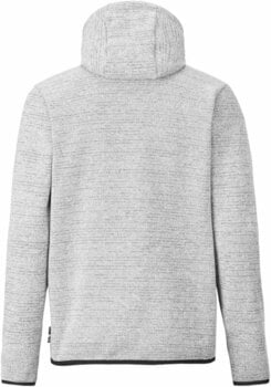 T-shirt de ski / Capuche Picture Ambroze Fleece Grey Melange XL Sweatshirt à capuche - 2