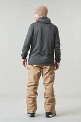 Ski T-shirt / Hoodie Picture Bake Grid FZ Fleece Black S Jumper - 3