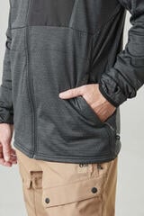 Ski T-shirt / Hoodie Picture Bake Grid FZ Fleece Black S Jumper - 5