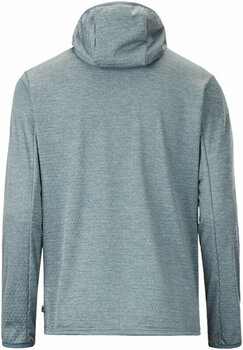 T-shirt/casaco com capuz para esqui Picture Bake Grid FZ Fleece China Blue M Ponte - 2