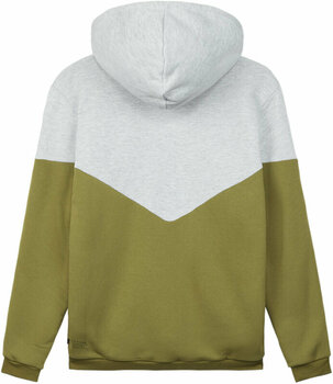T-shirt/casaco com capuz para esqui Picture Basement Plush Z Hoodie Army Green 2XL Hoodie - 2