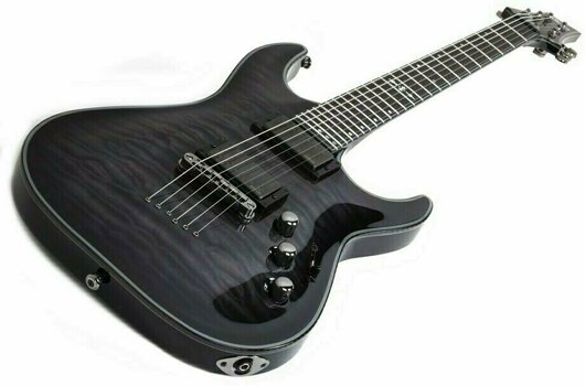 Elektrická kytara Schecter Hellraiser Hybrid C-1 Trans Black Burst - 6