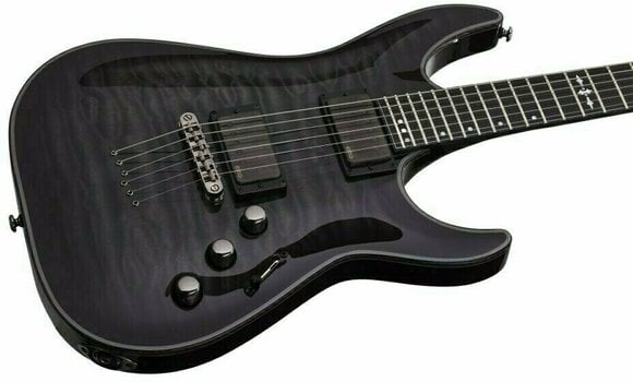 Elektrická kytara Schecter Hellraiser Hybrid C-1 Trans Black Burst - 8