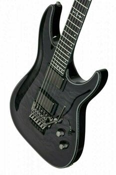 Electric guitar Schecter Hellraiser Hybrid C-1 FR Trans Black Burst - 3