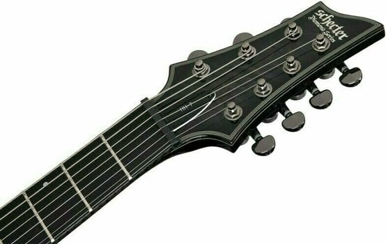 Električna kitara Schecter Hellraiser Hybrid C-7 Trans Black Burst - 2