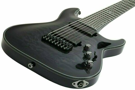 Električna kitara Schecter Hellraiser Hybrid C-8 Trans Black Burst - 2