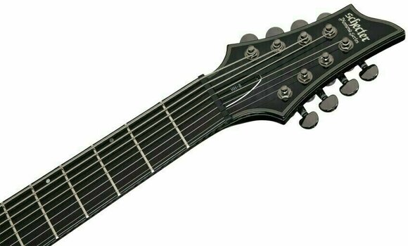 Električna kitara Schecter Hellraiser Hybrid C-8 Trans Black Burst - 3